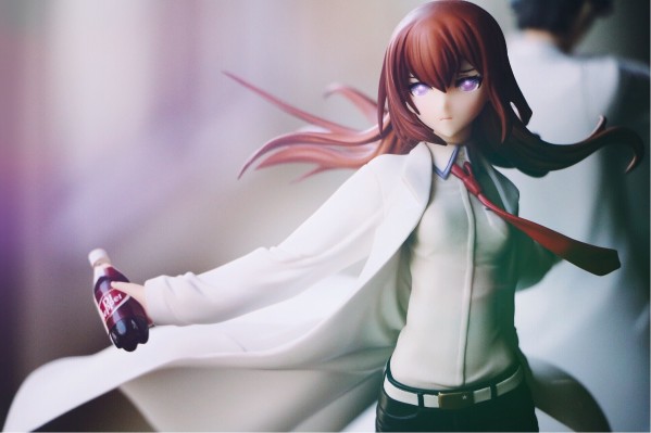 命运石之门 牧瀬红莉栖  白衣Ver.