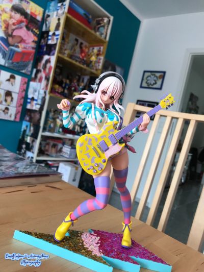 一番くじ 超级索尼子 -もあぱわー！！- A賞 超级索尼子 -PUNK SONICver.-