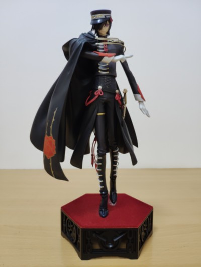 ARTFX J CODE GEASS 叛逆的鲁鲁修 鲁路修 CODE BLACK 1st Live Encore！ver.