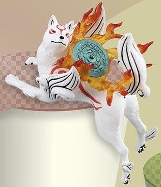 压泡面手办ぷち 大神 天照大神 