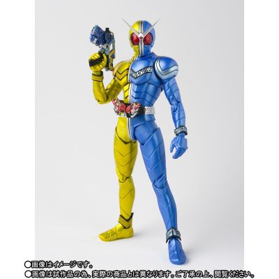 S.H.Figuarts(真骨雕制法)  假面骑士双骑 月神扳机形态