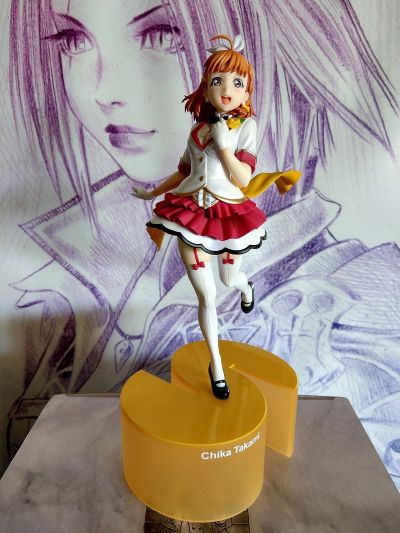 Birthday Figure Project Love Live! Sunshine!! 高海千歌