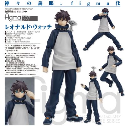 figma 血界戦线  雷欧纳鲁德·渥奇