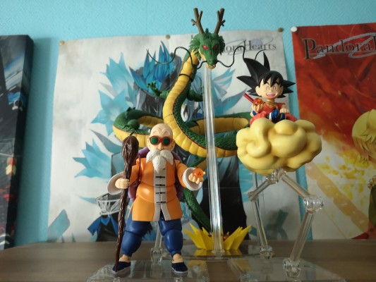 S.H.Figuarts  龙珠 孙悟空 -少年期-