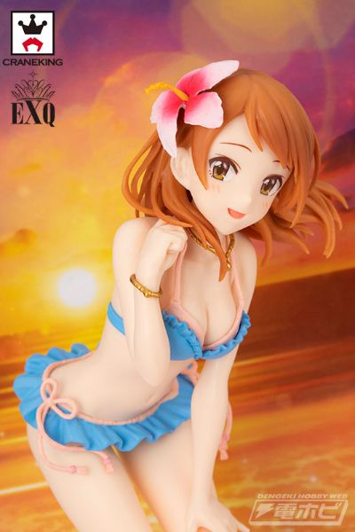 EXQ手办 偶像大师灰姑娘女孩 北条加莲