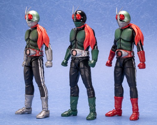 S.H.Figuarts(真骨雕制法） 假面骑士 假面骑士新2号