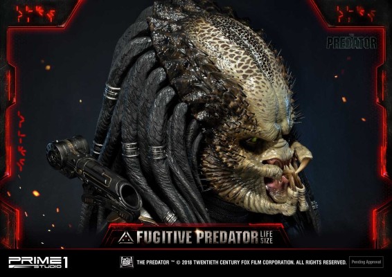 胸像 流亡铁血战士 真人尺寸 常规版