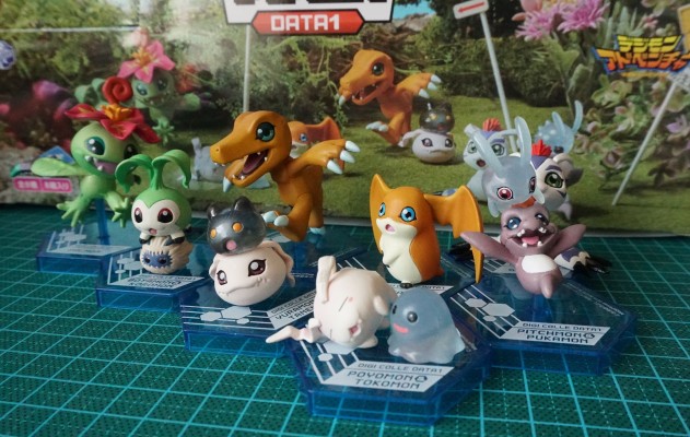 デジコレ デジタルモンスター デジコレ DATA1 数码暴龙大冒险 パタモン 