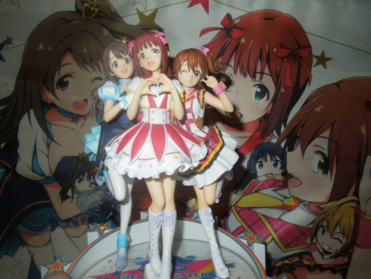 偶像大师10周年纪念手办