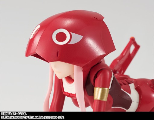 S.H.Figuarts Darling in the FranXX 零二