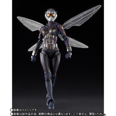 S.H.Figuarts 蚁人2：黄蜂女现身 黄蜂女