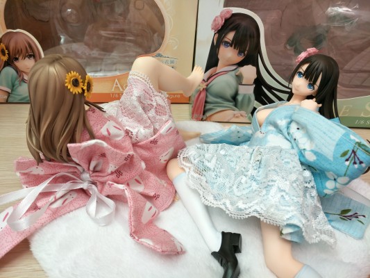 天竺葵 钟火八重 换装改