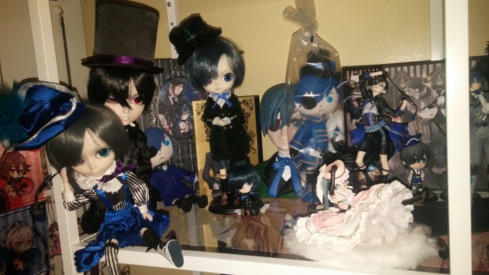 Static Arts 黑执事 夏尔・凡多姆海威 驹鸟希耶尔