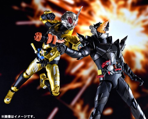 S.H.Figuarts 假面骑士创骑 兔子坦克危险形态