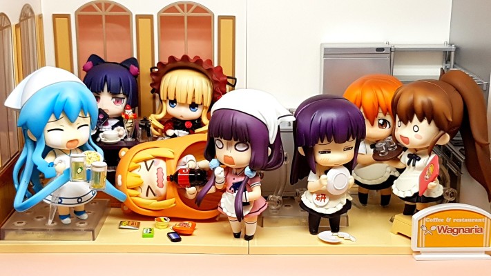 粘土人 #237 侵略!乌贼娘 乌贼娘