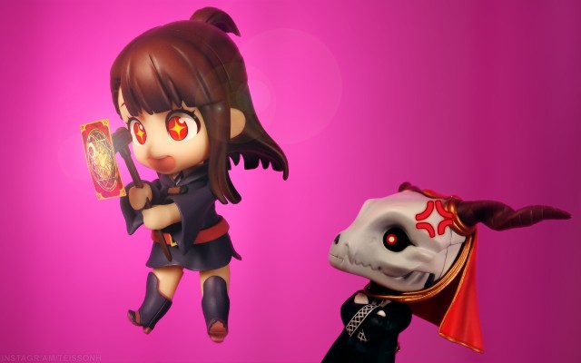 粘土人 #666  魔法使的新娘 艾利亚斯・恩滋华斯