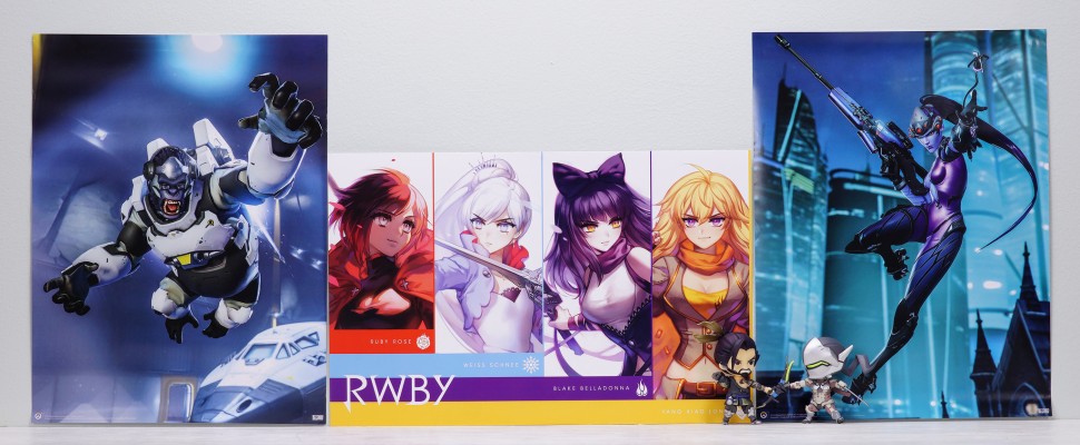 粘土人#838 守望先锋 源氏   Classic Skin Edition