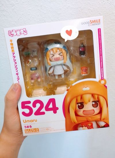 粘土人#524b 干物妹！小埋R 土间埋 Nekoronbus Color