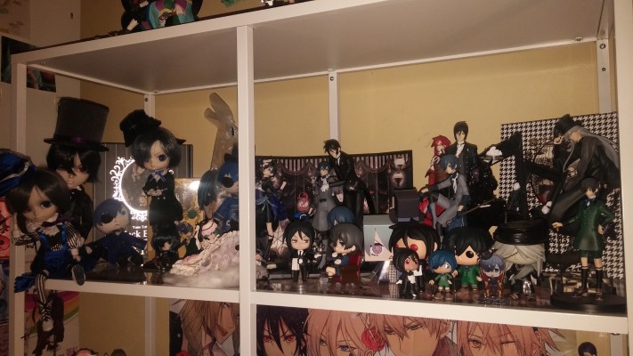 Static Arts 黑执事 夏尔・凡多姆海威 驹鸟希耶尔