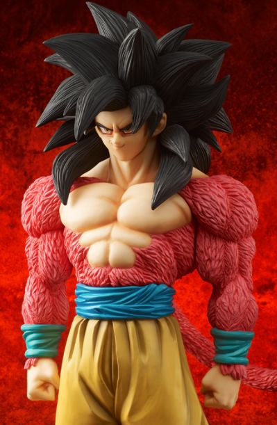 巨型系列 龙珠GT 孙悟空 超级赛亚人4