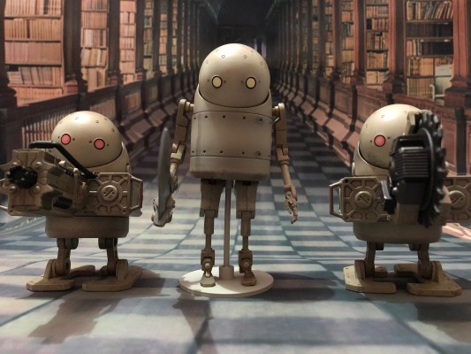 BRING ARTS  尼尔:自动人形 机械生命体(2个套装)