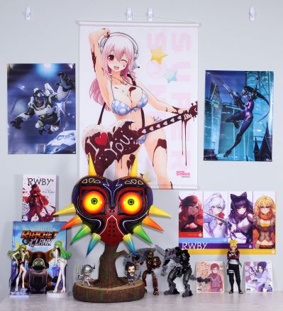 粘土人#838 守望先锋 源氏   Classic Skin Edition