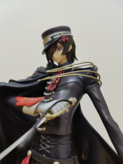 ARTFX J CODE GEASS 叛逆的鲁鲁修 鲁路修 CODE BLACK 1st Live Encore！ver.