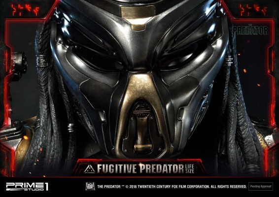 胸像 流亡铁血战士 真人尺寸 常规版