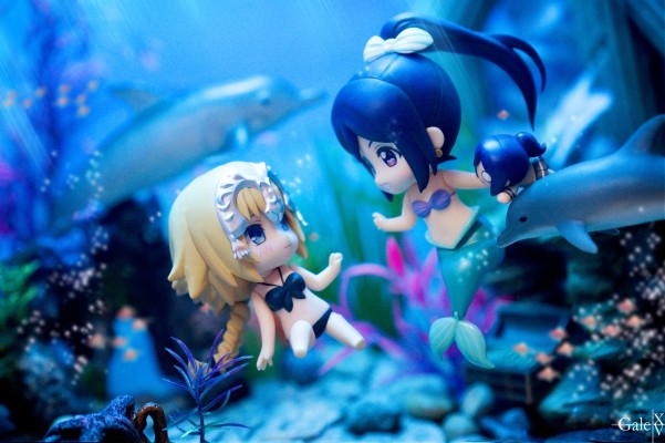 寝そべりプチ手办 ラブライブ! サンシャイン!! 松浦果南 