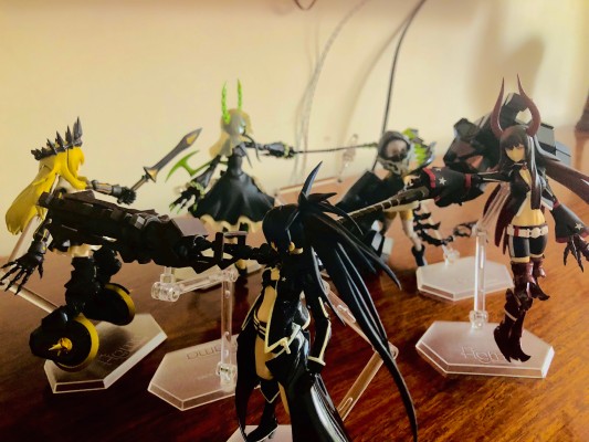 figma#234  黑岩射手 战轮妖精 TV动画版