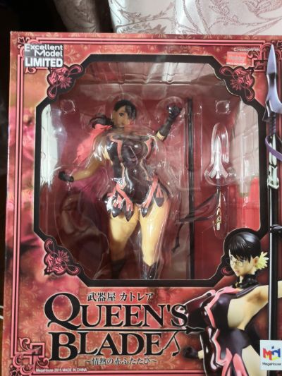 ExcellentModelLIMITED 女皇之刃EX 武器屋 卡特蕾娅 情热之赤