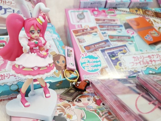 Bandai 食玩 キラキラ 光之美少女アラモード キュアホイップ 