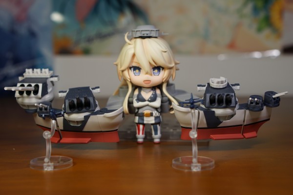 黏土人 #688 舰队Collection -舰娘- 	衣阿华