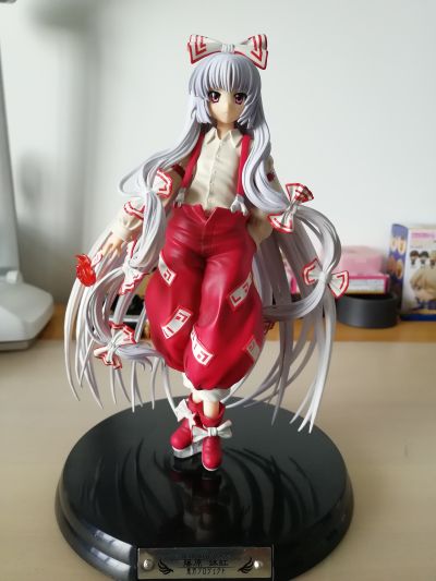 东方Project 1/8 蓬莱の人の形 藤原妹紅(ふじわらのもこう)