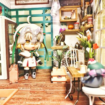 粘土人#815 命运-冠位指定 贞德 (圣诞･Lily)