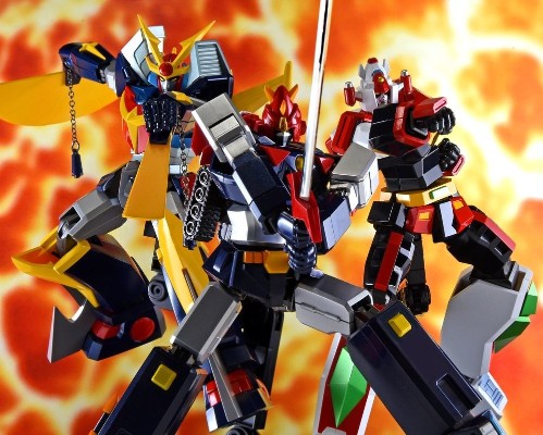 超合金魂 (GX-82) 无敌钢人泰坦3 泰坦3 F.A.