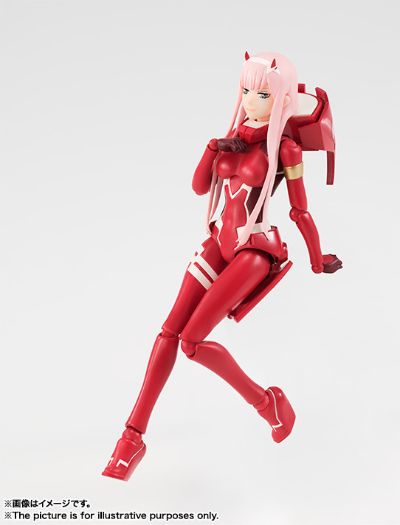 S.H.Figuarts Darling in the FranXX 零二