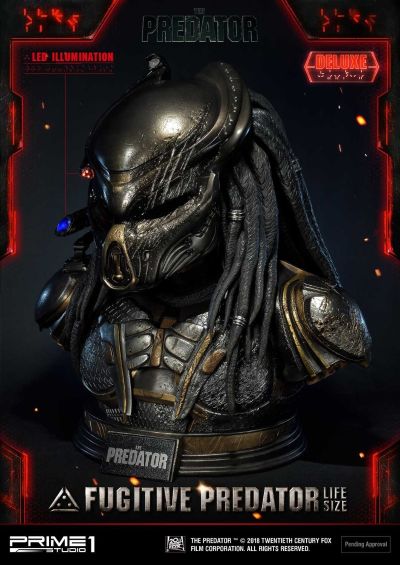 胸像 流亡铁血战士 真人尺寸 DX版