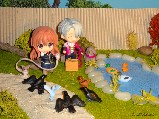 粘土人 #455 RAIL WARS！小海遥