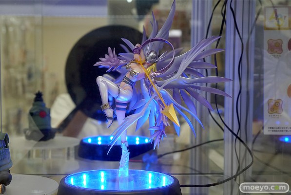 Precious G.E.M. 数码暴龙大冒险 天女兽 Holy Arrow ver.  付发光底座