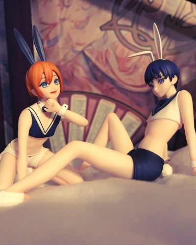 Fetish BOY  Bunny Boy Black