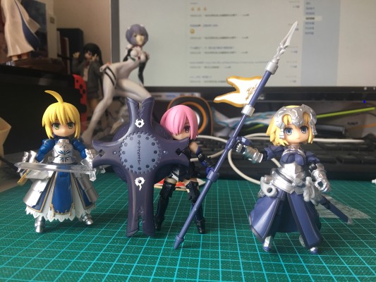 桌上军团 系列 Fate / Grand Order Shielder 玛修·加拉哈德