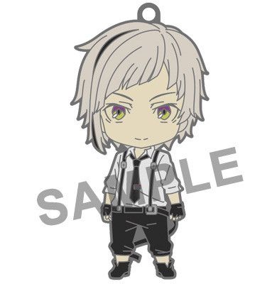 粘土人#893 剧场版 文豪野犬 DEAD APPLE 中岛敦