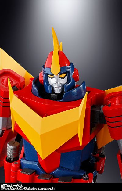 超合金魂 GX-81 无敌超人サンボット３ ザンボエース 