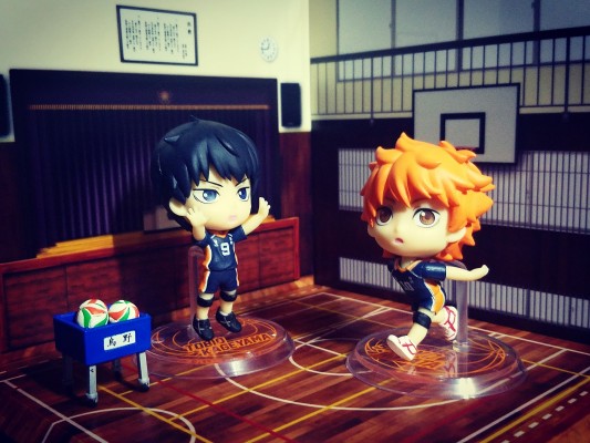 ちびきゅんｷｬﾗ 一番赏 ハイキュー!! ～激闘全力！休息全力！～ ハイキュー!! 日向翔阳 