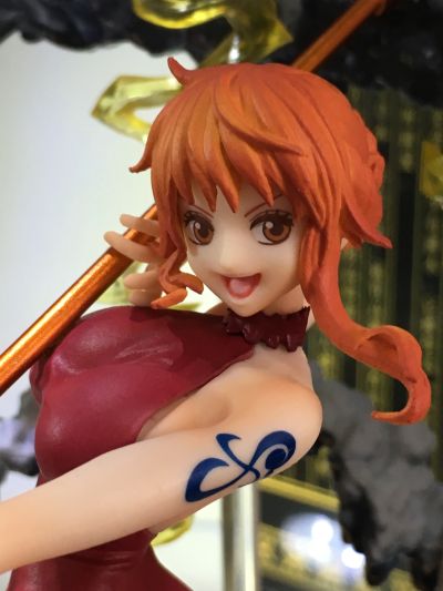 FiguartsZERO 海贼王 娜美 Black Ball