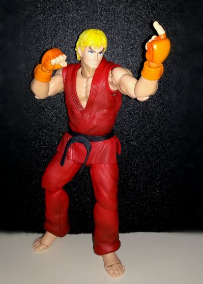 S.H.Figuarts 街霸 肯・马斯特斯