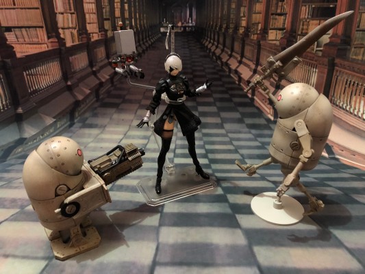 BRING ARTS  尼尔:自动人形 机械生命体(2个套装)