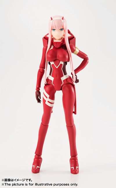 S.H.Figuarts Darling in the FranXX 零二