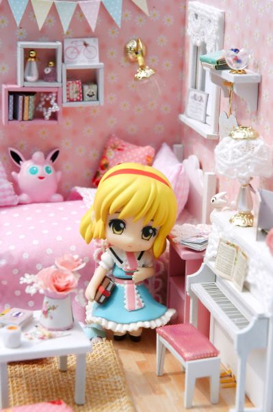 迷你黏土人 东方Project 爱丽丝・玛格特罗依德 